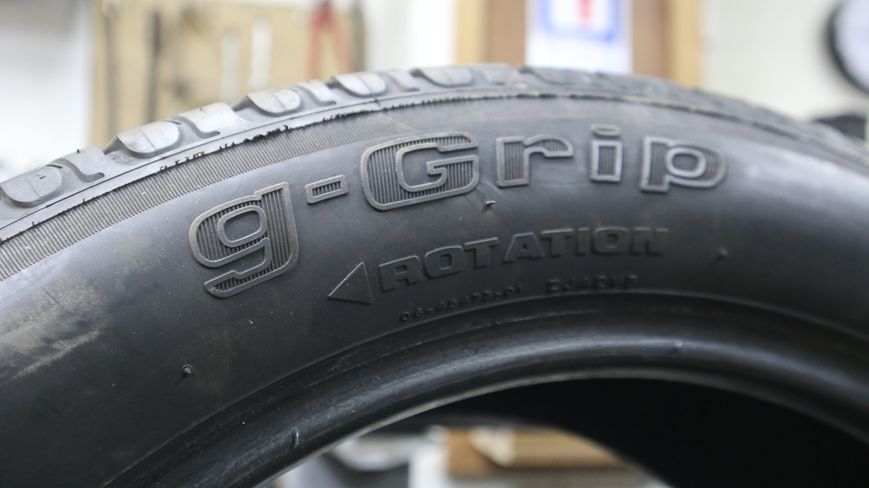 Літні шини BFGoodrich 345 фото