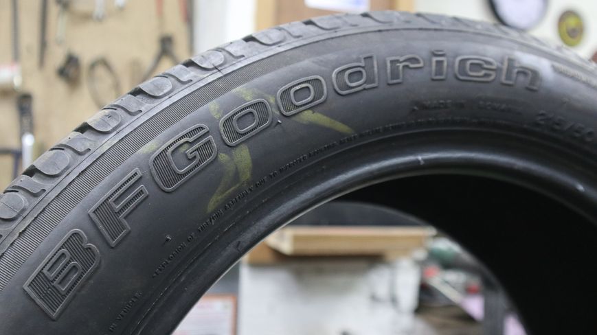 Літні шини BFGoodrich 345 фото