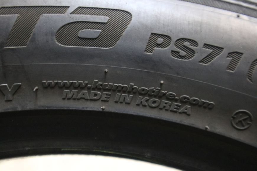Летние шины Kumho 235 фото