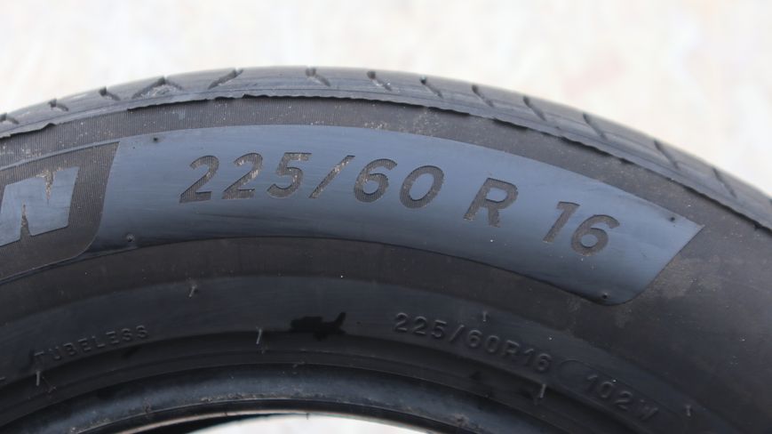 Летние шины Michelin 274 фото
