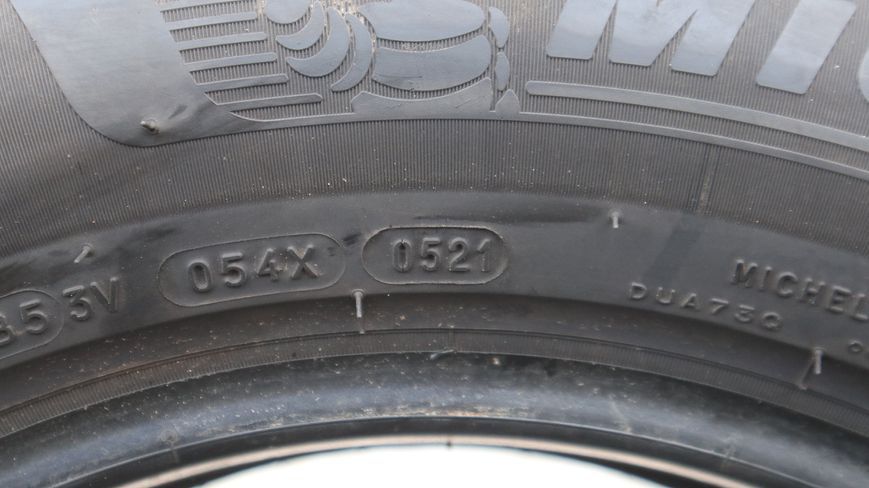 Летние шины Michelin 274 фото
