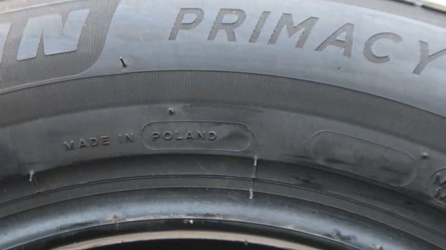 Летние шины Michelin 274 фото