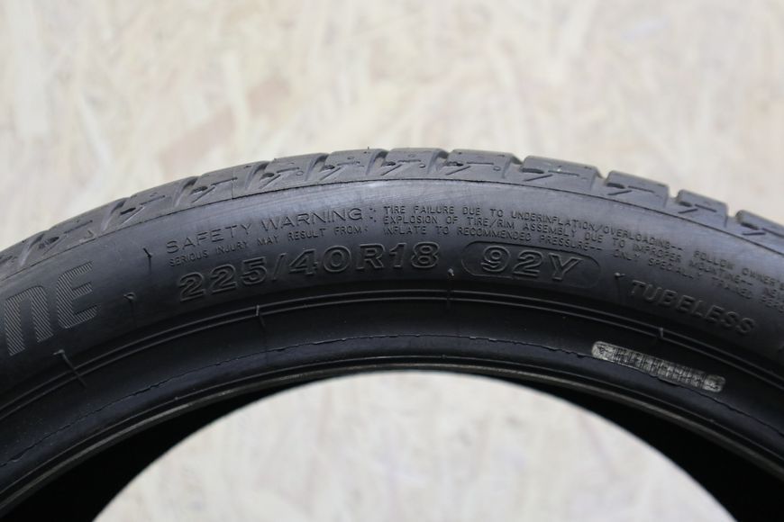 Летние шины Bridgestone 224 фото