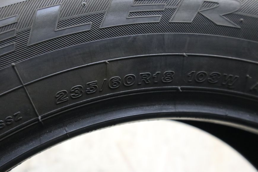 Летние шины Bridgestone 233 фото