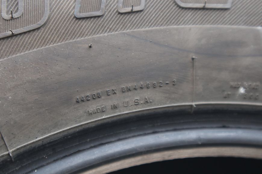 Летние шины Bridgestone 257 фото