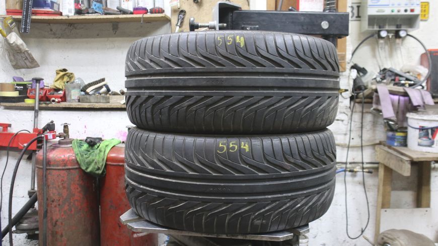 Літні шини Nokian Tyres 554 фото