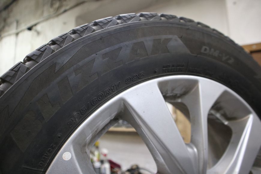 Bridgestone Blizzak DM-V2 700 фото